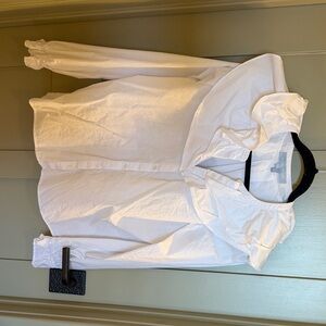 Hill House Crisp White Button-Down Shirt